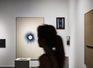 Installation view, Kaimurai at Blueprint12, Bawwaba, Art Dubai.