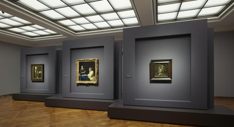 Gallery view of Vermeer's Love Letters