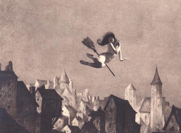 Off for the Sabbot: A Pictorial Compendium of Witchcraft