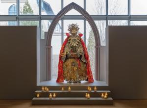 The exhibition "Waters of the Abyss: An Intersection of Spirit and Freedom" in the Hostetter Gallery, 27 February 2025 – 25 May 2025. Isabella Stewart Gardner Museum, Boston