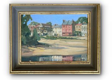 View of Church Street, Isleworth, England