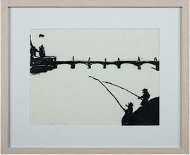 Fishing in Amsterdam