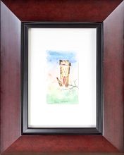 Up North Series:  Birch Bark Tree Frog Spirit Variation