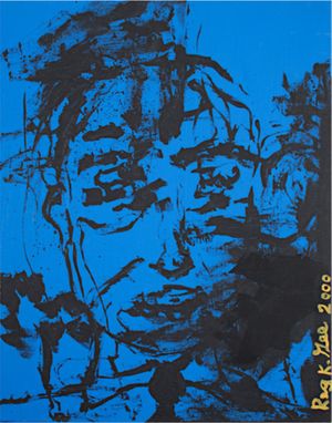 Before Rained on Window