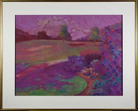 Trellis of Clematis Chenequa Country Club