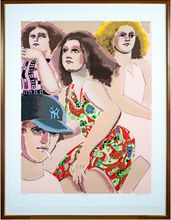 Three Girls from Street Scene Portfolio