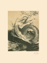 And God Created Great Whales from the Genesis Portfolio