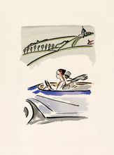 Motoring Through the Countryside -La Garconne Series- Ayant faire un tour a travers la campagne