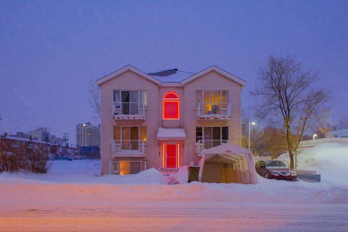 4 - snowstorm, january 2019, puberty.