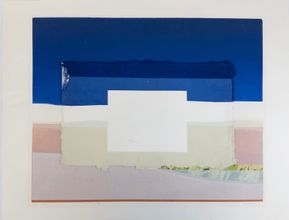 Seven Screenprints: White Night; Dune; Mirador East I; Kochie Kite; Market: Electric Blue; Market: Celosia Market: Sunflowers