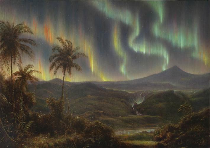 © Laurent Grasso / ADAGP, París, 2025. Foto: Studio Laurent Grasso. Courtesy the artist and Pedro Cera, Lisbon and Madrid.