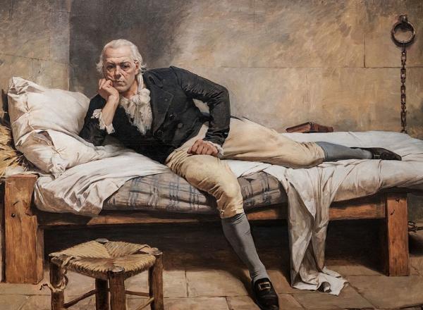 Arturo Michelena, Miranda en La Carraca, 1896. Oil on Canvas. National Art Gallery. resized.jpg