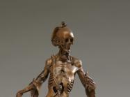 Attributed to Hans Leinberger, Figure of Death, Memento Mori, c. 1520. 