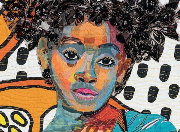 Bisa Butler Detail Oranges