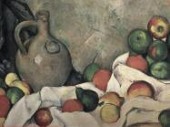 Cezanne Still Life Detail