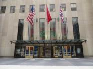 Christie's, 20 Rockefeller Plaza, Manhattan, New York.