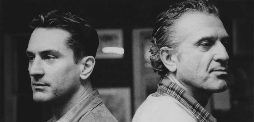 Robert de Niro, Jr. and Robert De Niro, Sr., 1985
