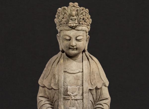 Detail Hermann Historica Ancient Asian Statue
