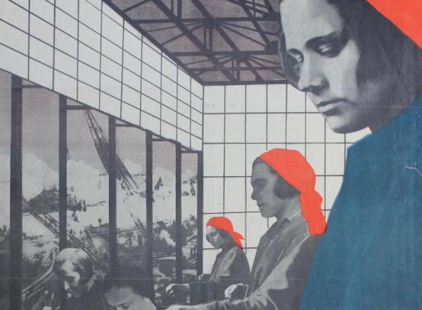 Valentina Kulagina, Female Shock-workers