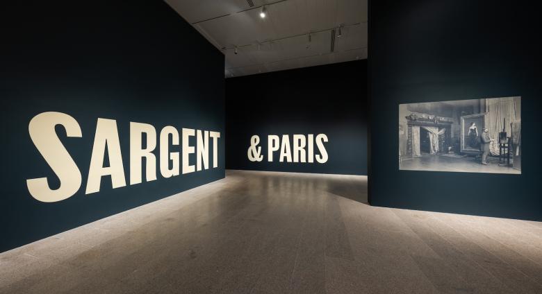 Installation view of Sargent and Paris , on view April 27 – August 3, 2025 at The Metropolitan Museum of Art. Photo by Hyla Skopitz , courtesy of The Met