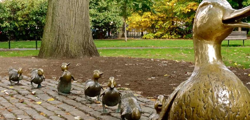 Make Way for Ducklings