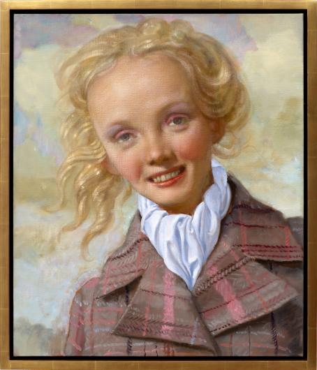 © John Currin. Photo: Owen Conway. Courtesy Gagosian