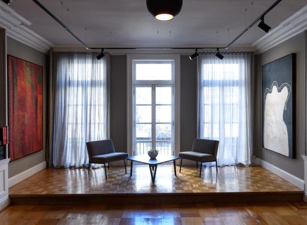 Uwankara Utulu: All Together installation views. D’Lan Contemporary New York, East 81st Street.