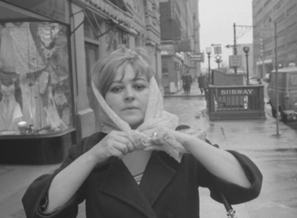 John Reeves, Joyce Wieland in New York, May 1964. © Estate of John Reeves