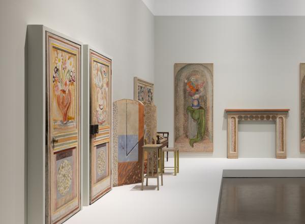 Installation view, Vanessa Bell: A World of Form and Colour.