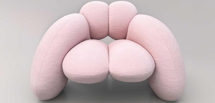 Lara Bohinc, Derriere Chair