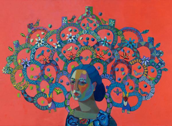 Kathy Sosa's Garden Aviary on My Mind