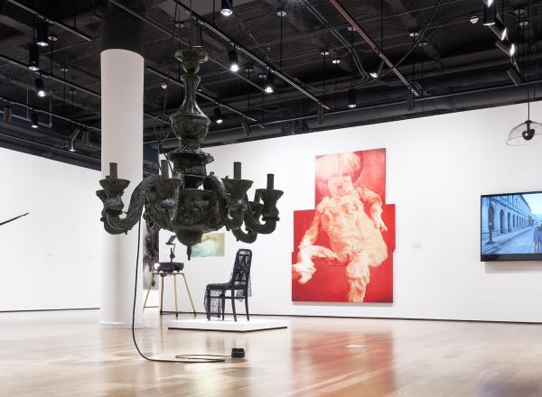 Anonymous Was A Woman Installation Image