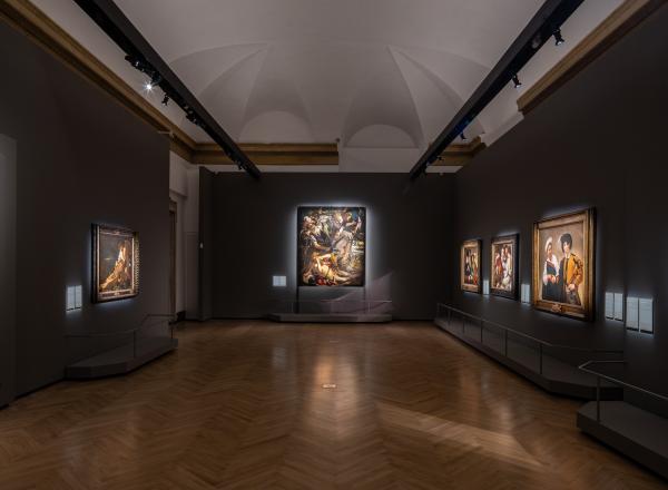 Caravaggio 2025 Installation View