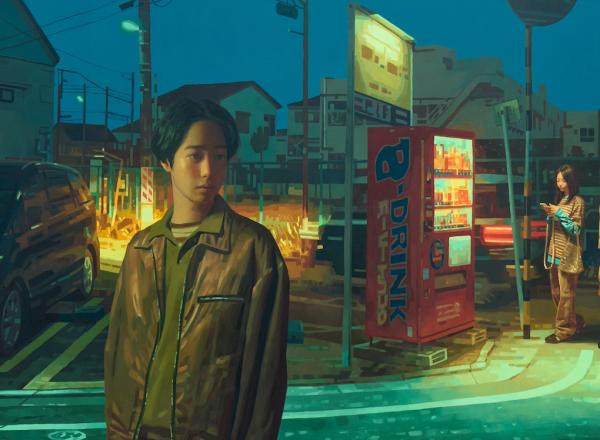 Keita MorimotoUnseen Passage, 2025Acrylic and oil on linen162 x 259 x 4 cm63 3/4 x 102 x 1 1/2 in