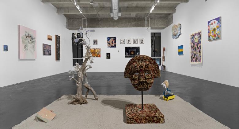 “Alien” curated by Yesiyu Zhao @ David Castillo, installation image. 