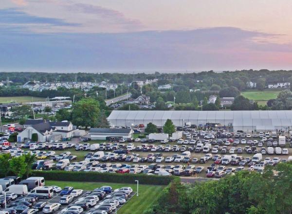 HFAF Sunset Aerial 2024