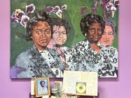 Jasmine Nikole, My Soul is Anchored, 2025. For Mr. Douglas McClure. "Everything he did, he did it smooth." 