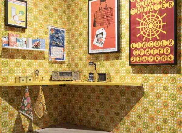 Installation view of New York: 1962-1964 at the Jewish Museum, NY. July 22, 2022-January 8, 2023.
