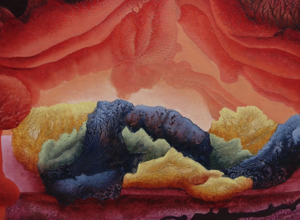 Ithell Colquhoun, Alcove, 1946, Private Collection 