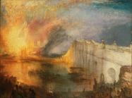 The Burning of the Houses of Lords and Commons, c. 1835, oil on canvas, Philadelphia Museum of Art