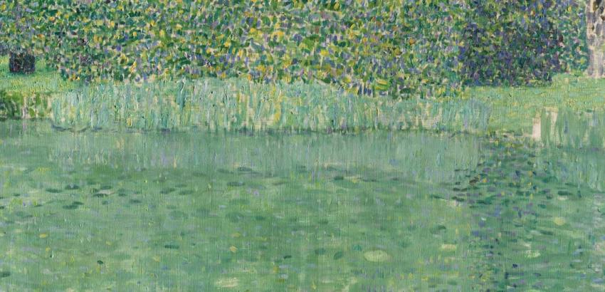Gustave Klimt, Park at Kammer Castle, 1909.