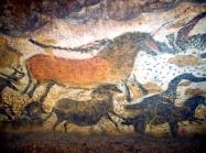 Reproduction of Lascaux artwork in Lascaux II