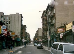 Lower East Side, Manhattan, October 1995. License