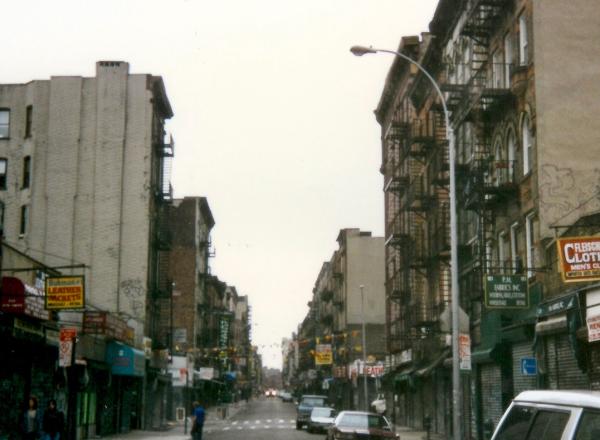 Lower East Side, Manhattan, October 1995. License