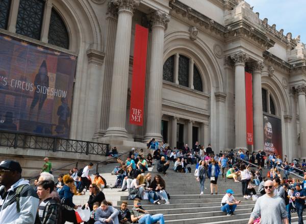 The Metropolitan Museum of Art, Front Entrance Exterior, 2017