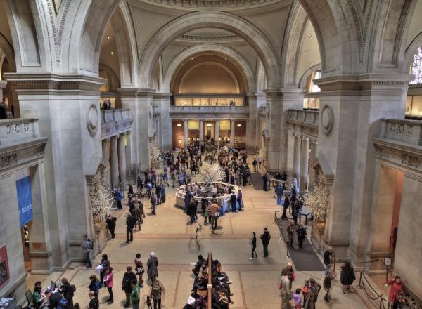 The Great Hall of the Met Fifth Avenue, Wiki Commons