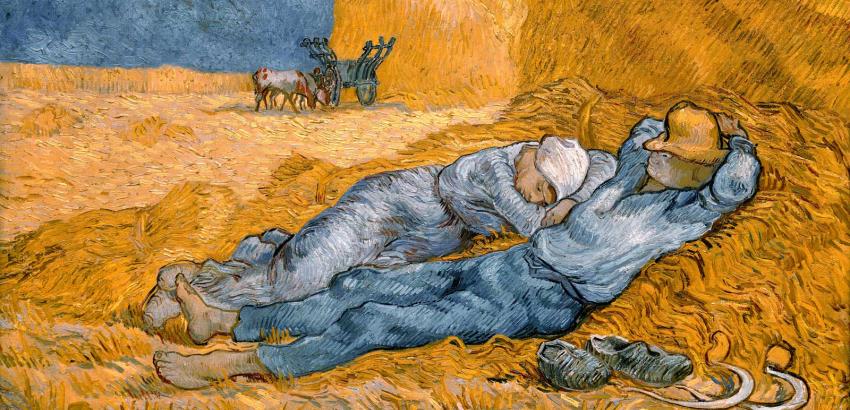 Van Gogh, Haystack.
