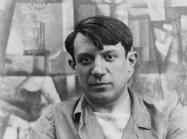 Photograph of Pablo Picasso, summer 1912