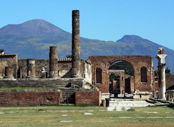 The Ancient Ruins of Pompeii