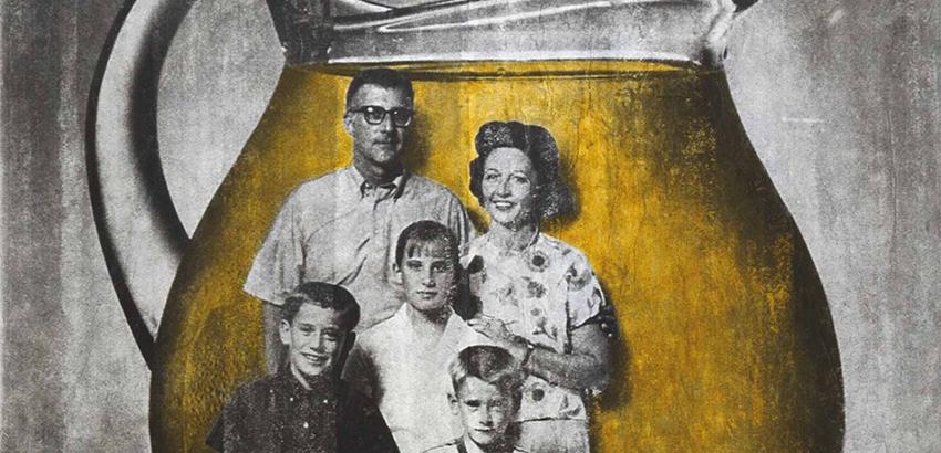 Juan José Gurrola, Familia Kool Aid (Kool Aid Family) from the series Dom-Art, c. 1966–1967. 